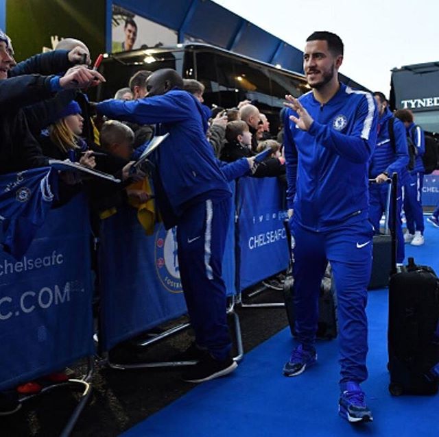 Eden Hazard Setuju Teken Kontrak Lima Tahun Di Santiago Bernabeu